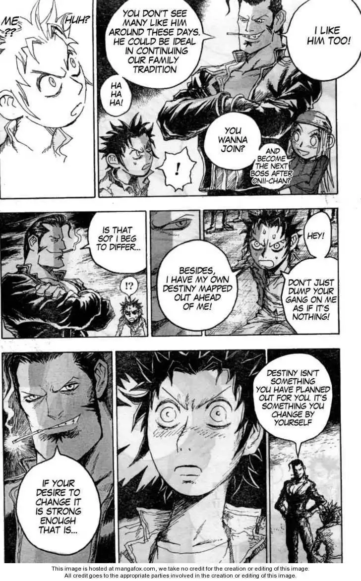 Gokuaku no Hana - Hokuto no Ken - Jagi Gaiden Chapter 1 33